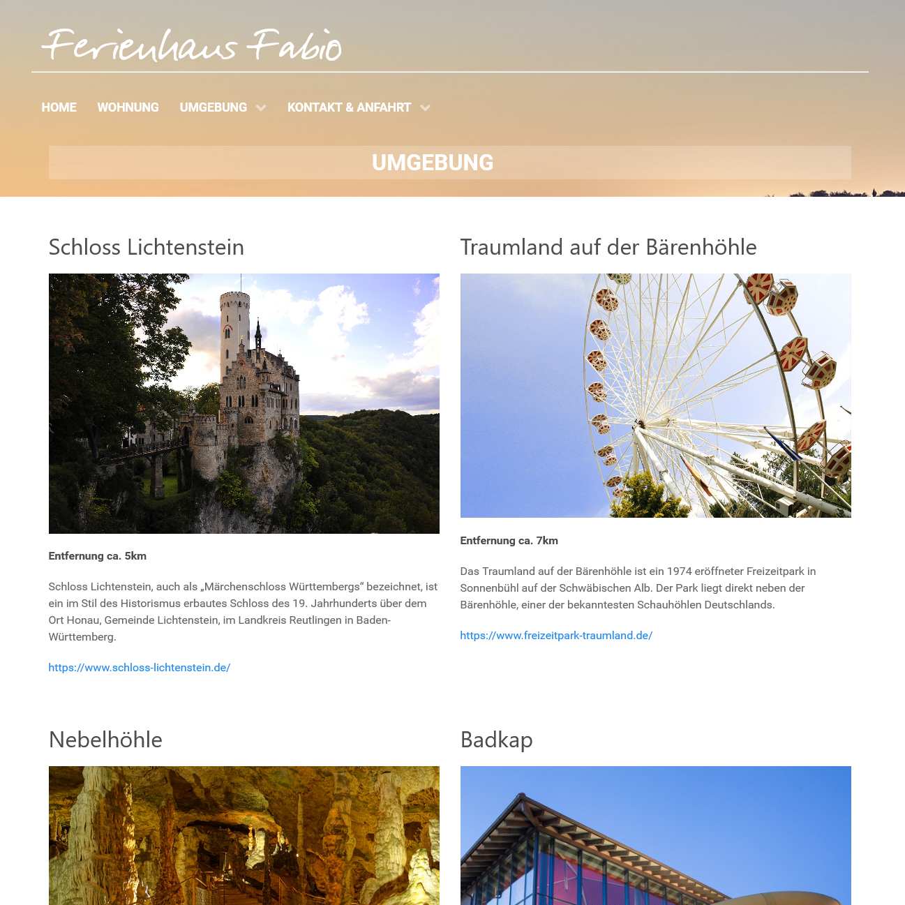 Ferienhaus Fabio